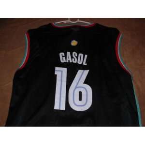  PAU GASOL MEMPHIS GRIZZLIES 2XL NBA AUTHENTICS Jersey 