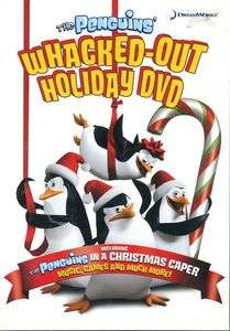 The Penguins Whacked Out Holiday DVD (DVD, 2005)  