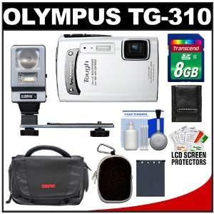  Olympus Tough TG 310 Shock & Waterproof Digital Camera 