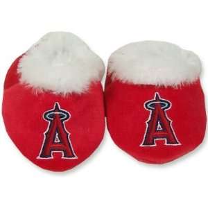  LOS ANGELES ANGELS OFFICIAL LOGO INFANT BABY SLIPPER 12 24 