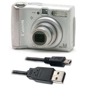 USB 2.0 DATA CABLE FOR CANON POWERSHOT A510 CAMERA  