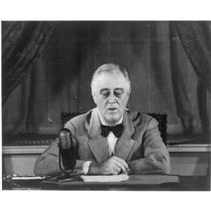  Franklin Delano Roosevelt, U.S. President (1882 1945 