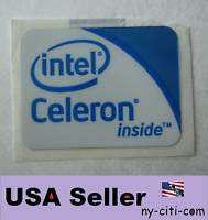 Intel Celeron inside Sticker Badge/Logo/Label A52  