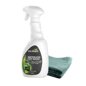  Eco Touch WCWSK Waterless Car Wash Starter Kit Automotive