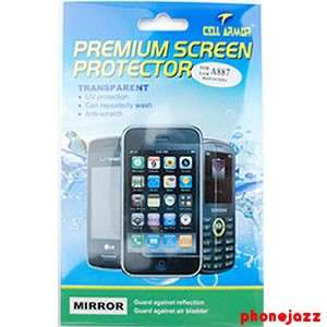   PRIVACY LCD SCREEN PROTECTOR FILM For Samsung Impression A877  