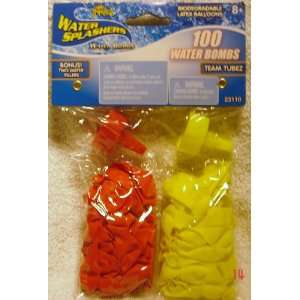  Water Splashers Water Bombs (assorted colors) Toys 