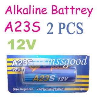 PCS Golden Power A23S 23A,V23GA ALKALINE BATTERY 12V  