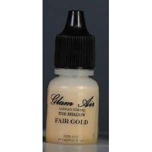   Gold Airbrush Water based 0.25 Fl. Oz. Bottles of Eyeshadow Beauty
