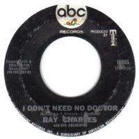 NORTHERN SOUL RAY CHARLES I DONT NEED NO DOCTOR ABC  