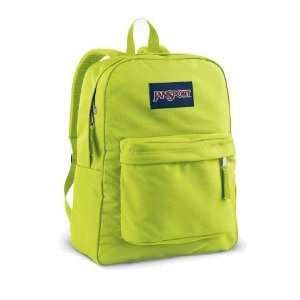   Backpack Superbreak Alien Green for School Work or Play (JoyAve