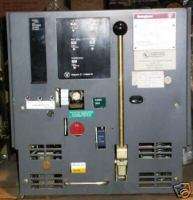 Westinghouse DS416 power air circuit breaker  