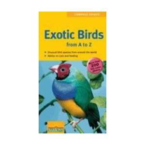  Barrons Books Exotic Birds from A to Z