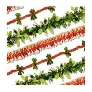 Hawaii Christmas Cello Gift Wrap Rolled Alii Lei 
