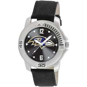    Gametime Baltimore Ravens Fabric Strap Watch