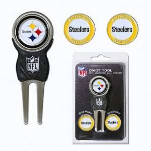  Pittsburgh Steelers Divot Tool Pack