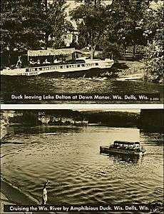 Amphibious Duck Boats Wisconsin Dells, WI.  