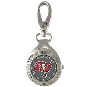 Tampa Bay Buccaneers NFL Clip On Watch