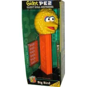  Sesame Street Big Bird 12 Pez Dispenser Toys & Games