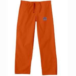  BSS   Auburn Tigers NCAA Classic Scrub Pant (Orange) (X 