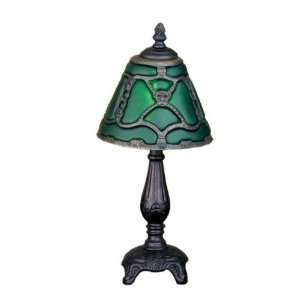 Meyda Castle Bantam Mini Lamp (Green) 