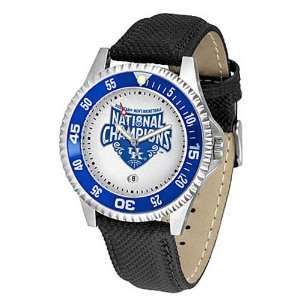 2012 NCAA National Basketball Champions Mens Competitor Leather Watch 