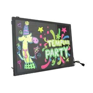   Writing Sign Fluorescent Menu Sign Wholesale Gifts