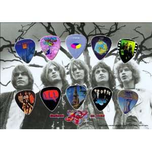  YES Guitar Pick Display Limited 100 Only Musical 