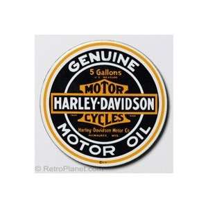 Harley DavidsonÂ® Motor Oil Magnet 
