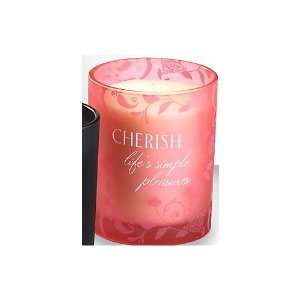  New View Cherish Sentiment Filled Candle