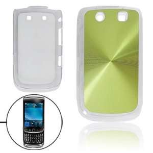  Gino Green Textured Hard Plastic Case for BlackBerry Torch 