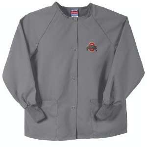   Ohio State Buckeyes NCAA Nursing Jacket   Gray