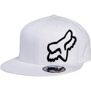  Fox Racing Pound Bank All Pro Hat   7 3/8 /White 