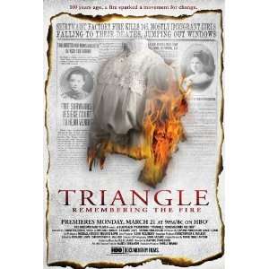 Triangle Remembering the Fire   Laminated Movie Poster 