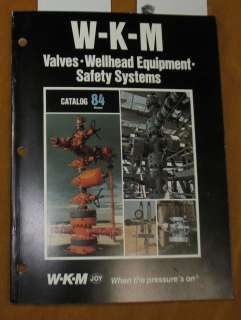 WKM Valves Joy Manufacturing Catalog ASBESTOS 81  