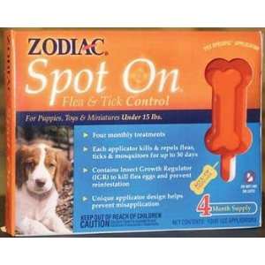    Spot On Flea & Tick Control For Puppies & Toys