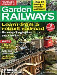Garden Railways, ePeriodical Series, Kalmbach Publishing Co 