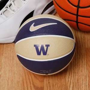  Nike Washington Huskies 10 Mini Basketball Sports 