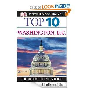 Top 10 Washington DC (EYEWITNESS TOP 10 TRAVEL GUIDE) [Kindle Edition 