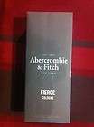   4oz Abercrombie and Fitch FIERCE for MEN Fathers Day Cologne Fragrance