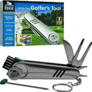  Journeys Edge All in One Stainless Steel Golfers Tool 