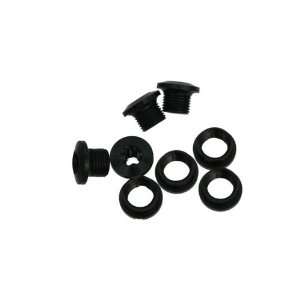  MRP Chainring bolt kit, 8pc black