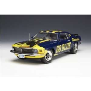   Wolverines 1970 Ford Mustang Team Car 