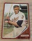   EARL ROBINSON Card SIGNED Baltimore Orioles Baseball Autograph  