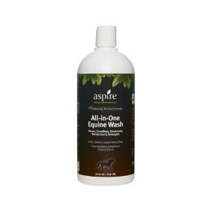   in One Equine Horse Wash Naturally Derived 128 oz
