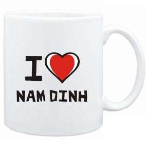  Mug White I love Nam Dinh  Cities