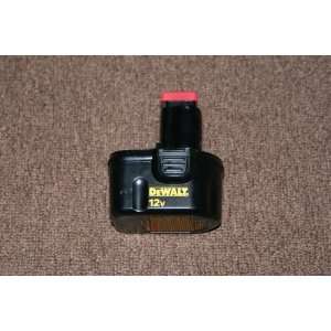   ~ dw9071 ~ 12 v Rechargable Battery ~ All Black 