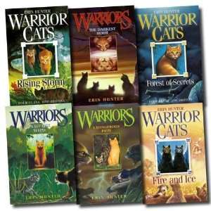  Warrior Cats Collection (into the Wild, Fire and Ice 