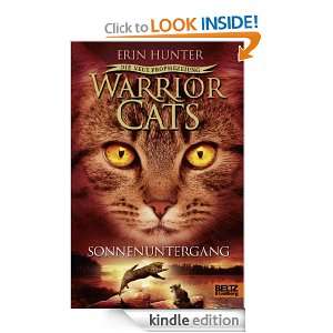 Warrior Cats   Die neue Prophezeiung. Sonnenuntergang (German Edition 