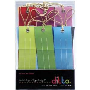  Hampton Art Ditto ScrabooKing and Jouranling Tags Solids 
