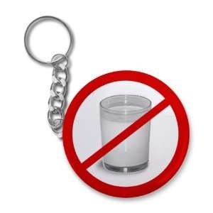 Creative Clam Allergies No Milk Glass Medical Alert 2.25 Inch Button 